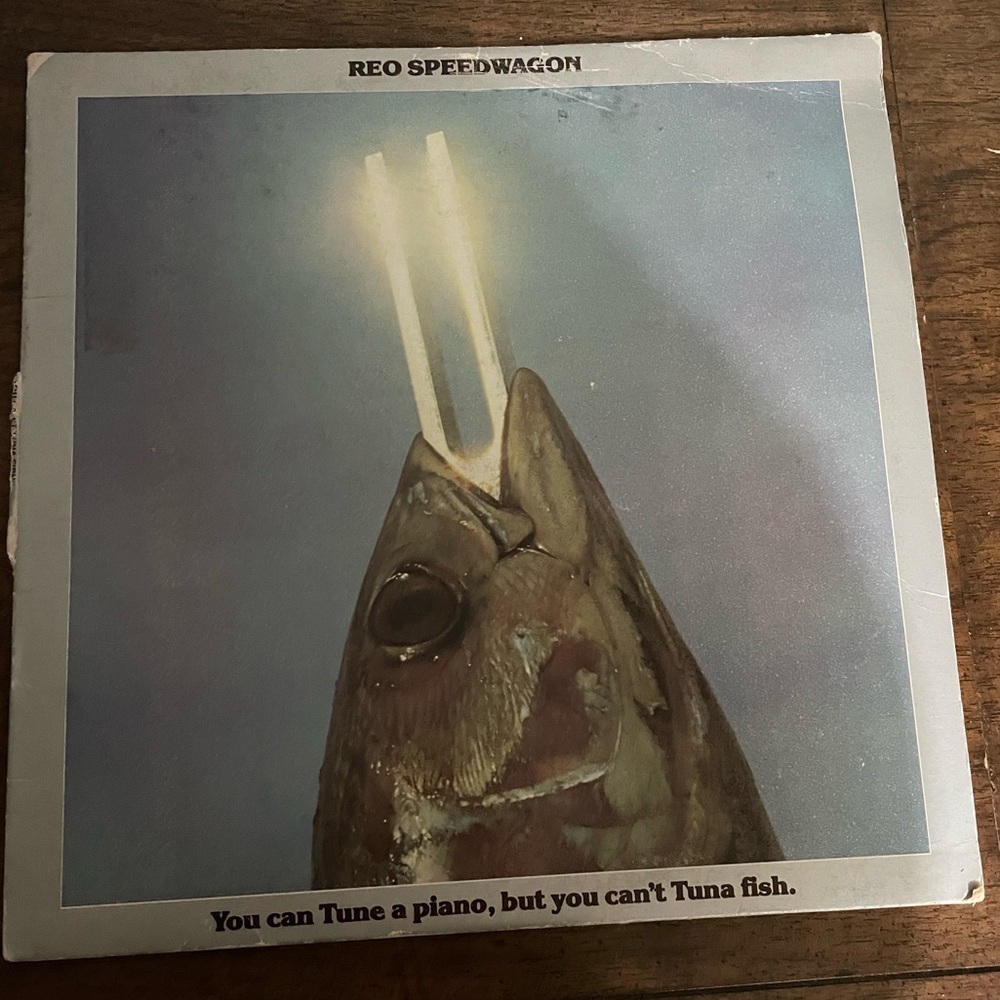 Vintage REO SPEEDWAGON record